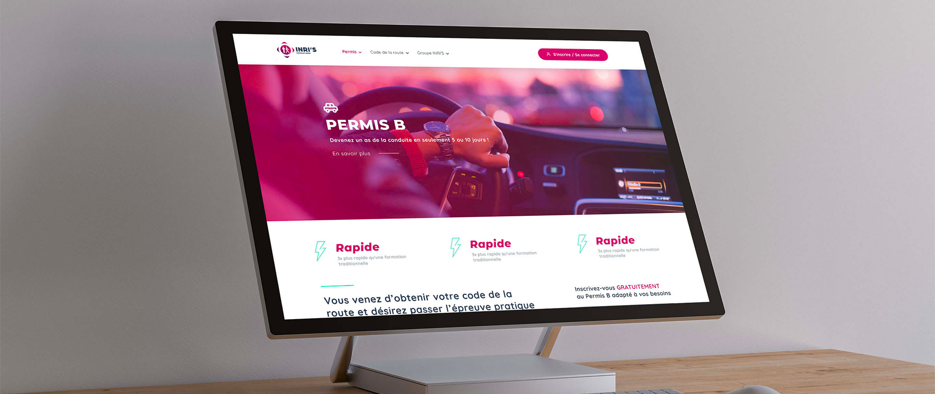 Mockup of the new Axelor website