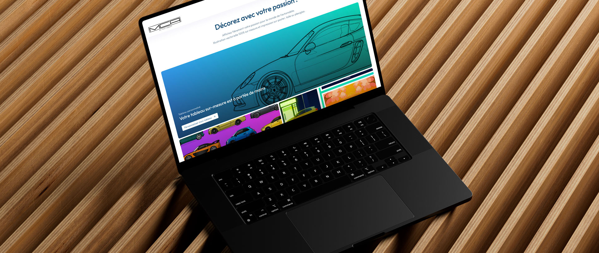 Mockup of the new Axelor website
